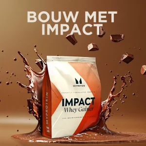 Hot Weight Gainer Blend Impact Range | Herstel & Opbouw